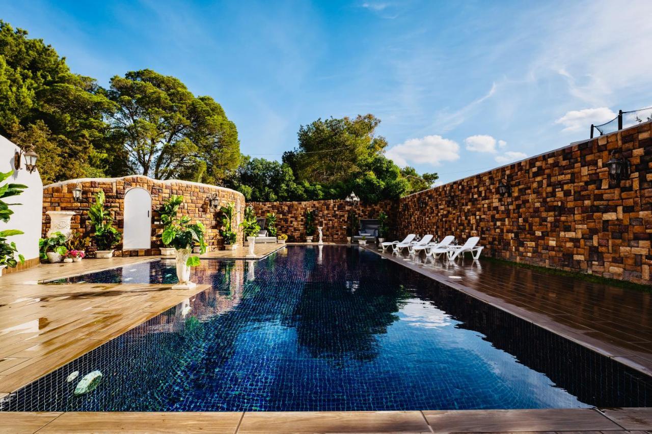 Ocean Suites San Antonio  Ngoại thất bức ảnh